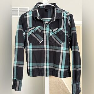 Women’s Patagonia Plaid Shirt Jacket